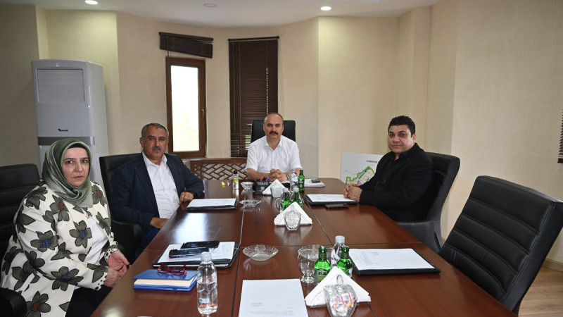 OSB YÖNETİM KURULU TOPLANTISI YAPILDI