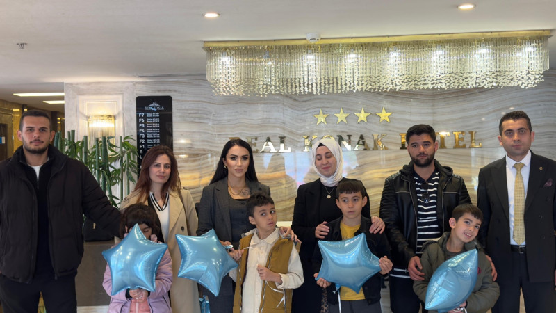 REAL KONAK HOTEL ÖZEL ÇOCUKLARI AĞIRLADI