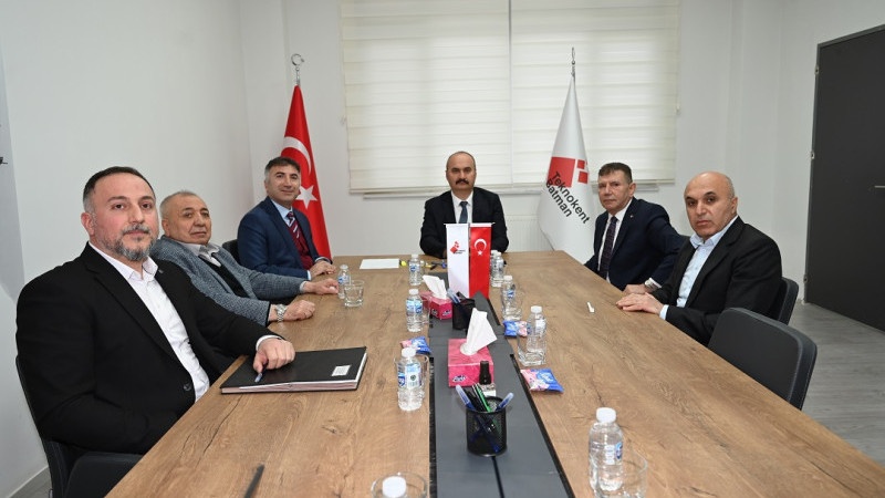 TEKNOKENT YÖNETİM KURULU TOPLANTISI YAPILDI