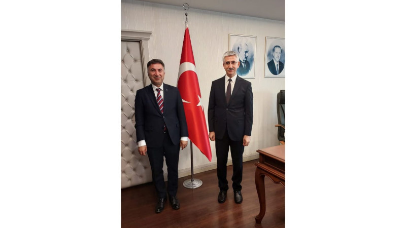 Rektör Demir’den Bakan Yardımcısı Yılmaz’a ziyaret