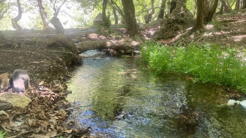 KINALI KÖYÜNE YENİ MESİRE ALANI GELİYOR