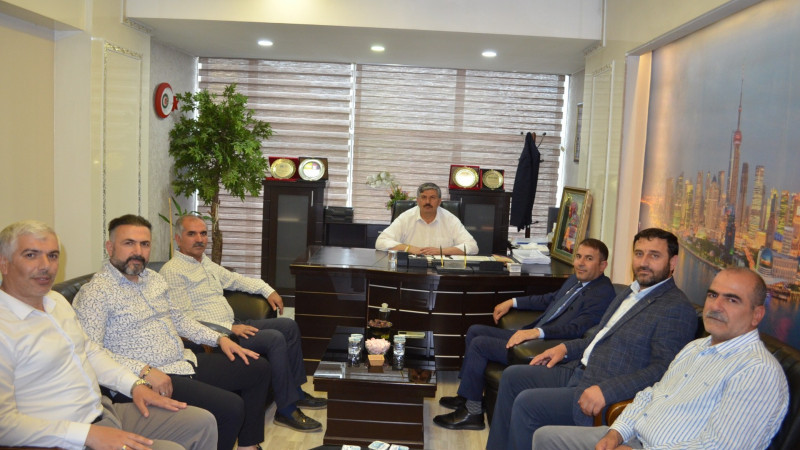 SGK Haftasında Esnafa Ziyaret