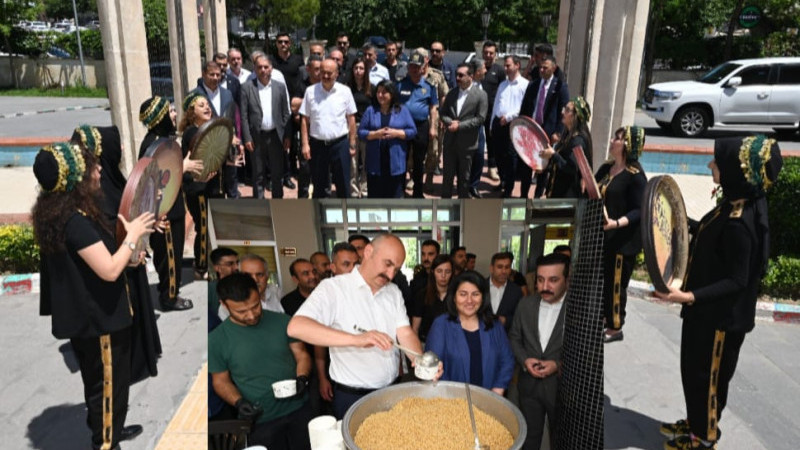 Türk Mutfağı Haftasına Lezzetli Başlangıç