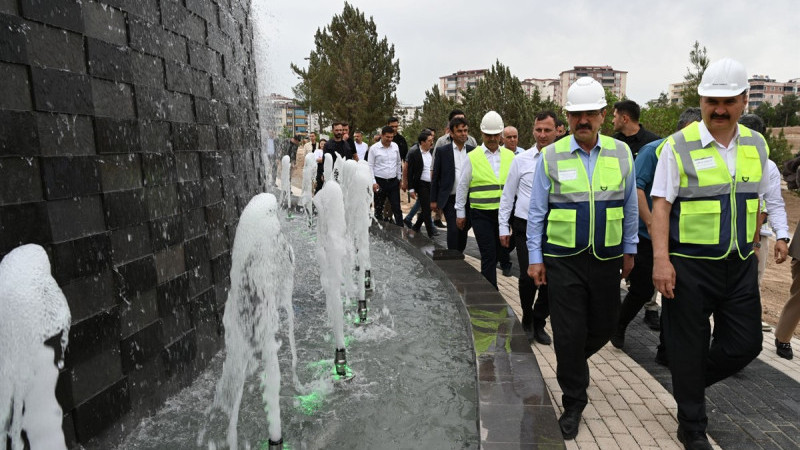 YAŞAR KEMAL KENT ORMANI’NDA SONA GELİNDİ