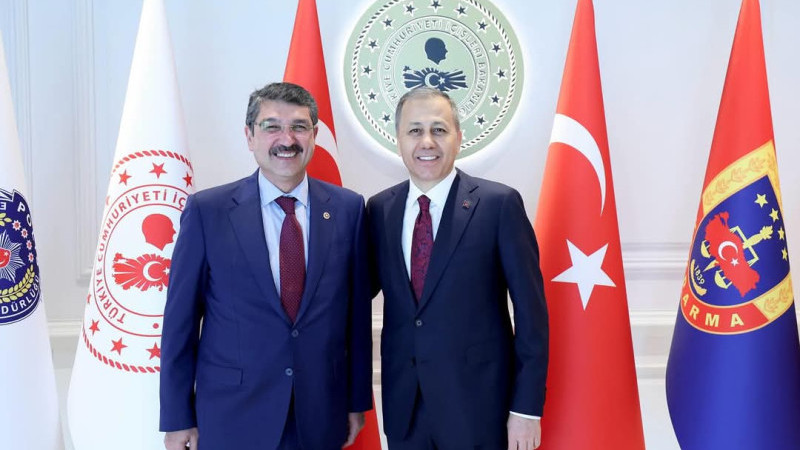 Milletvekili Nasıroğlu’ndan Bakan Yerlikaya’ya ziyaret
