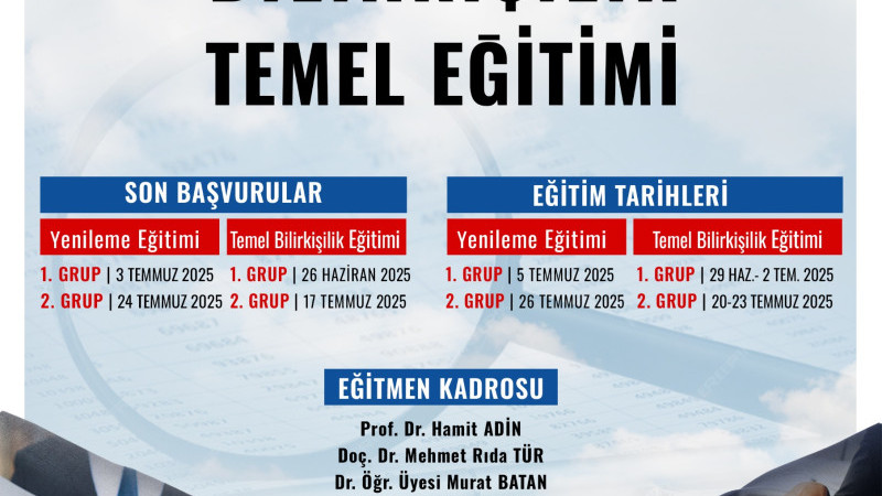 BATMAN ÜNİVERSİTESİ’NDE BİLİRKİŞİLİK EĞİTİMLERİ BAŞLIYOR