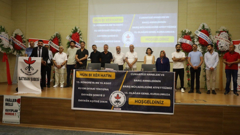ŞİRAY, İHD'DE GÜVEN TAZELEDİ
