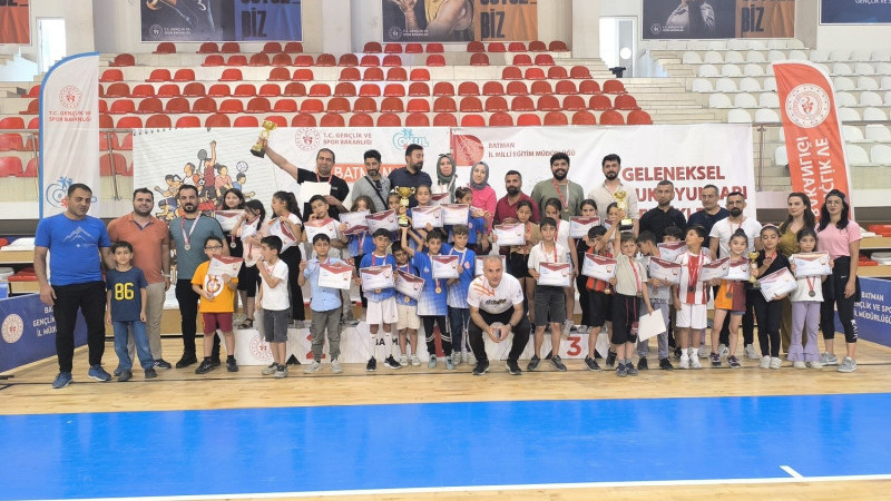 4 Günde 1600 öğrenciye fiziksel etkinlik oyunları