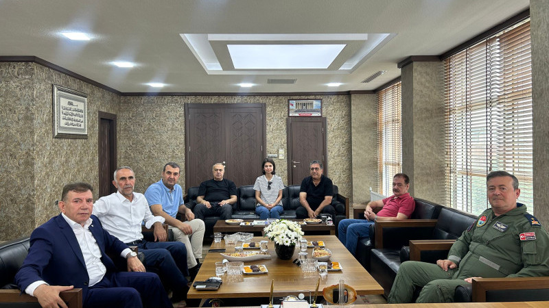 Tuğgeneral Koç’tan BATSO’ya nezaket ziyareti