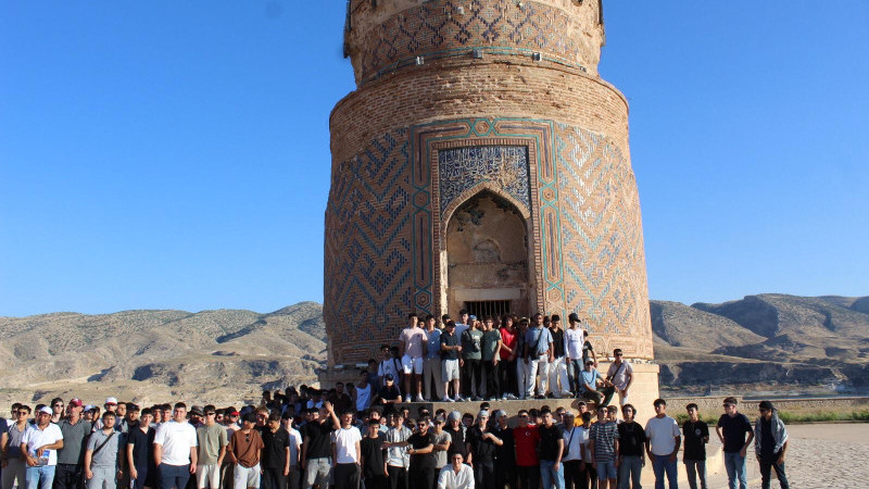 Hasankeyf'te gençlik rüzgarı esti 