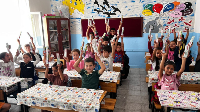 Gercüş TSM’den 2137 Öğrenciye Sağlık Eğitimi ve Hediye Desteği