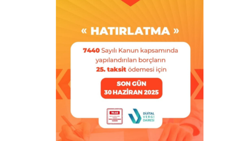 YAPILANDIRMA BORCU OLANLAR DİKKAT!