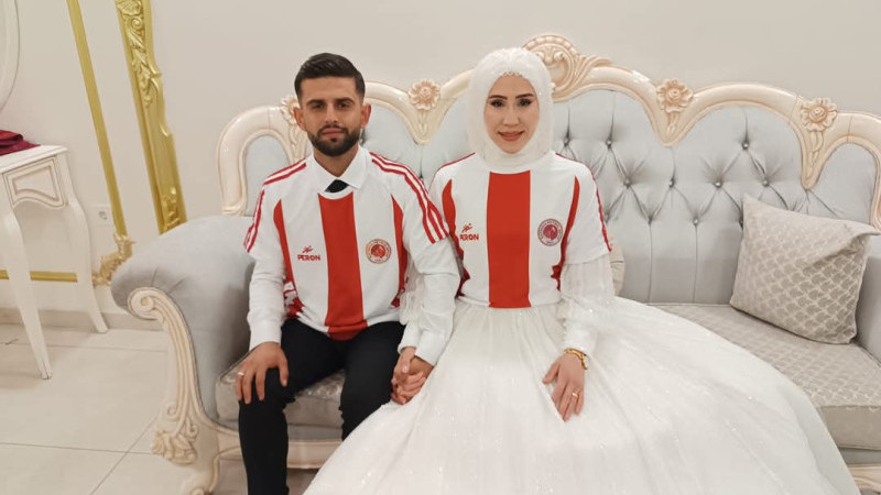 Atakul ve Tekin ailelerinin görkemli düğününde Petrolspor’a anlamlı destek