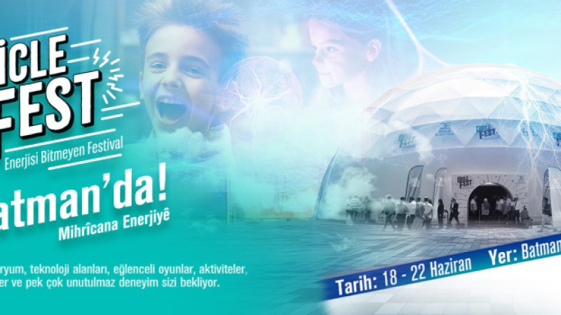 Enerjinin ve eğlencenin kalbi DicleFest kapılarını Çarşamba günü açıyor
