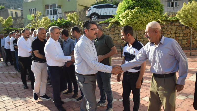 Milletvekili Nasıroğlu, Gercüş ve Hasankeyf köylerinde halkla buluştu