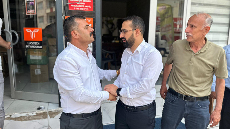 Başkan Altun, 