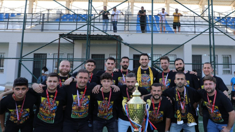 Antikkent Hasankeyf Spor namağlup şampiyon oldu