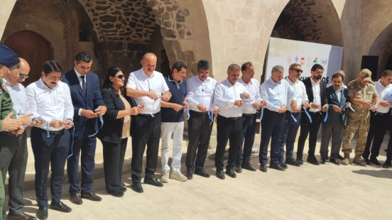 Mor Kuryakos Manastırı yeniden hayat buldu