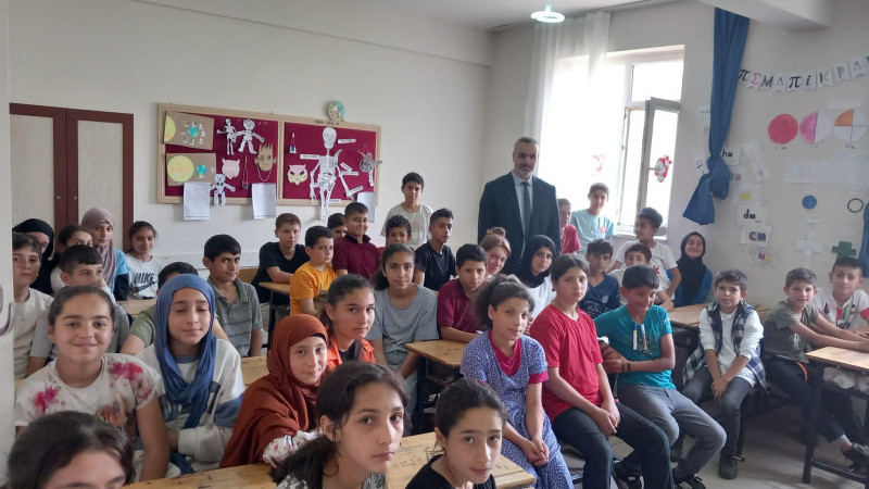 Sason’da “Başarı ve motivasyon” söyleşileri