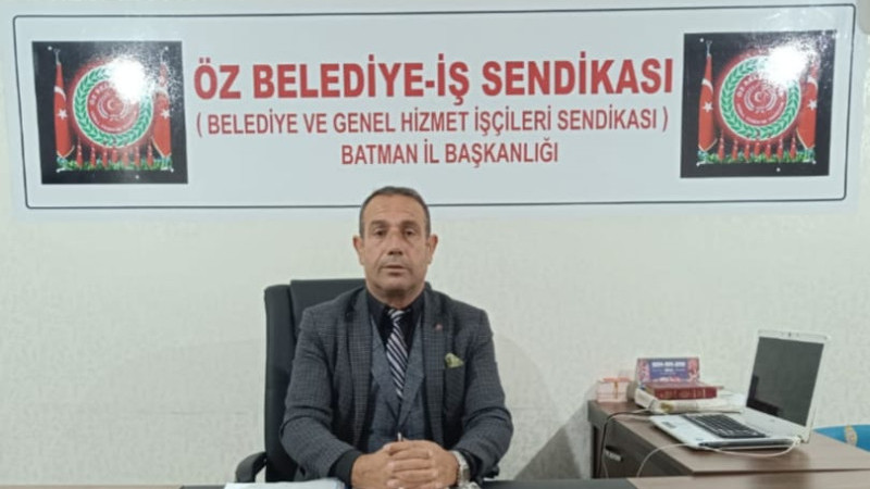 SENDİKADAN ERKEN MAAŞ TALEBİ