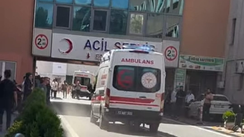 Beşiriye'de İnşaat Kazası: 6 İşçi Yaralandı