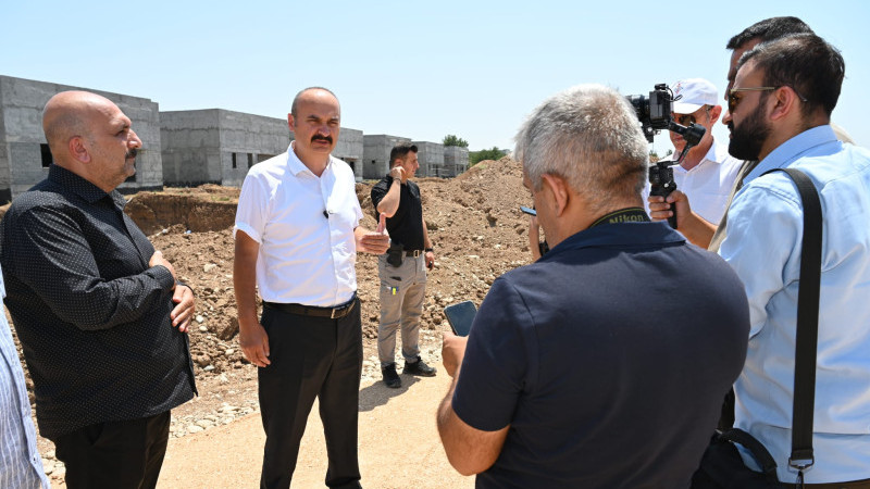 BATI ÇEVREYOLUNDA ÇALIŞMALAR SÜRÜYOR