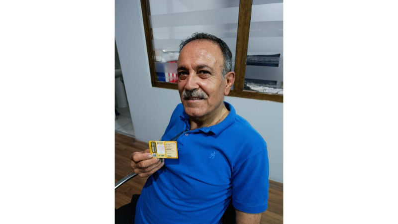 BATMAN’DA ENGELLİ KARTI GEÇERLİ SAYILMADI