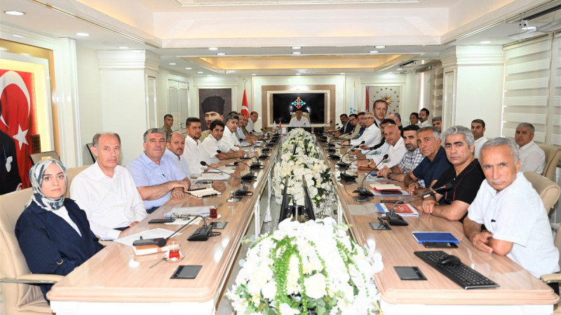 15 Temmuz programı için hazırlık toplantısı yapıldı