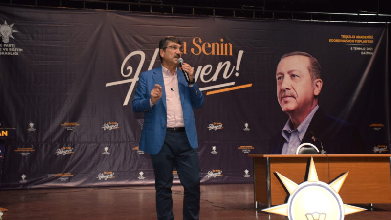 Nasıroğlu, “Batman’a kalıcı eserler bırakacağız”