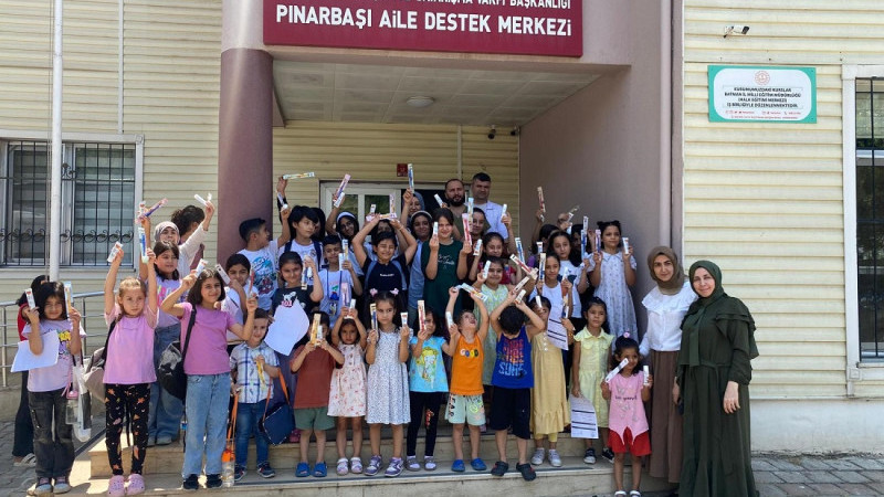 ADSM’den çocuklara yönelik örnek uygulama