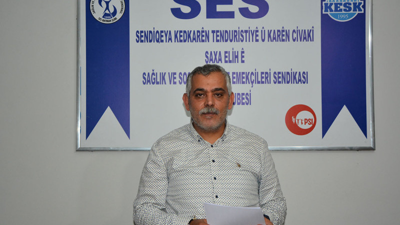 SES BATMAN ŞUBESİ'NDEN TOPLU SÖZLEŞME ÇAĞRISI