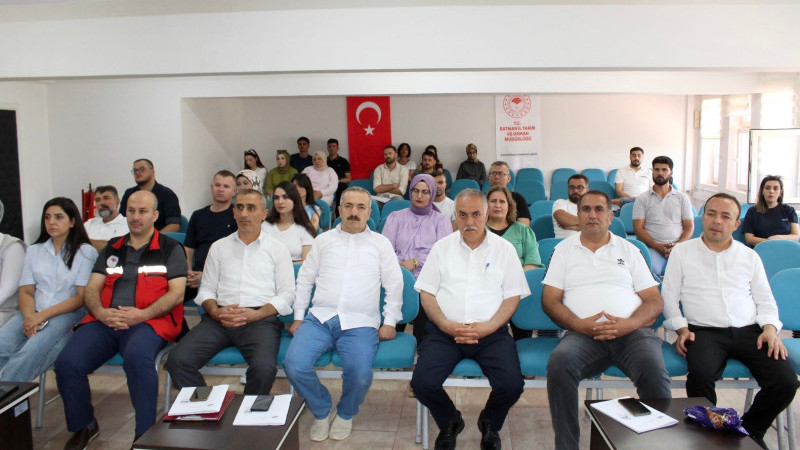 BATMAN’DA GENEL TARIM SAYIMI BAŞLADI