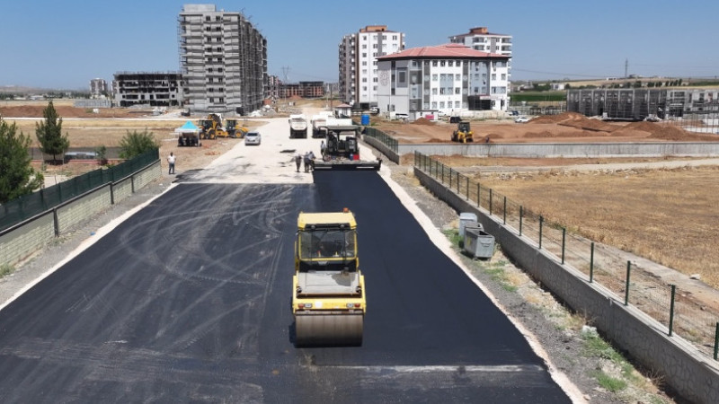 ASFALTTA HEDEF 150 BİN TON