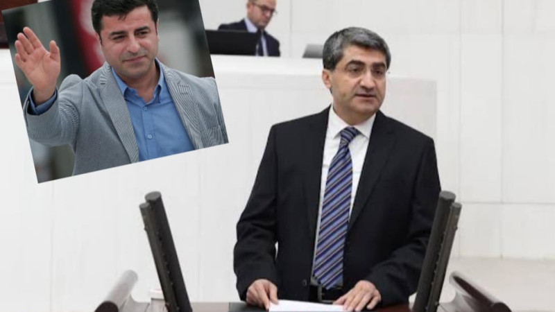 Ekmen, “Siyasetçinin yeri kürsüdür, cezaevi değil”