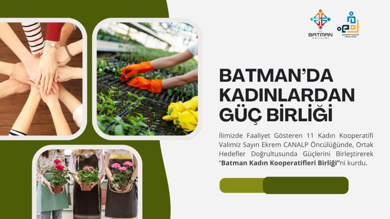 Kadınlardan güç birliği:, 11 Kooperatif tek çatı altında