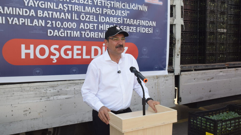 NASIROĞLU, “PROJELERİMİZ HAZIR