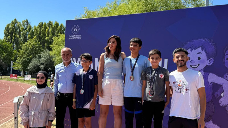 PETROLSPOR’LU MİNİKLERDEN TÜRKİYE ŞAMPİYONASINDA MADALYA YAĞMURU 