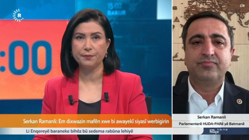 RAMANLI’DAN PKK’YA ÇAĞRI