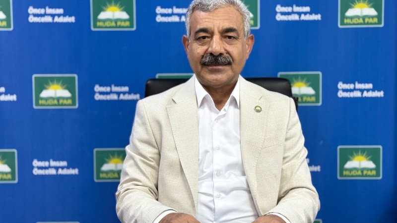 HÜDA PAR İl Başkanı Şahin’den topluma sosyal duyarlılık çağrısı