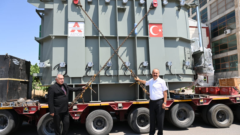 AYDINKONAK TRAFO MERKEZİ’NDE İNCELEME