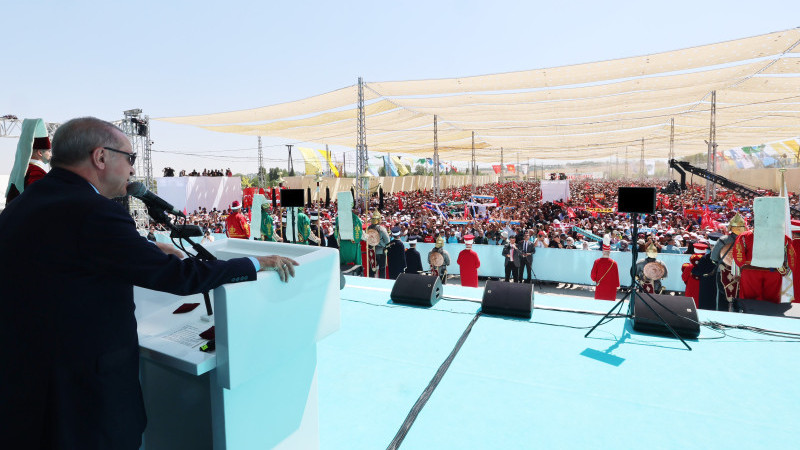 AK Parti Batman Teşkilatı Malazgirt’te 1071 kişilik katılım sağladı