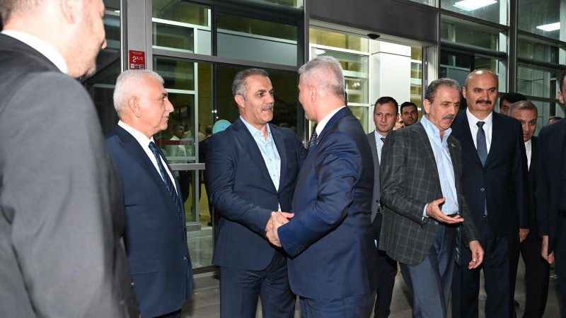 Bakan Bolat, Siirt programı sonrası Batman’dan uğurlandı