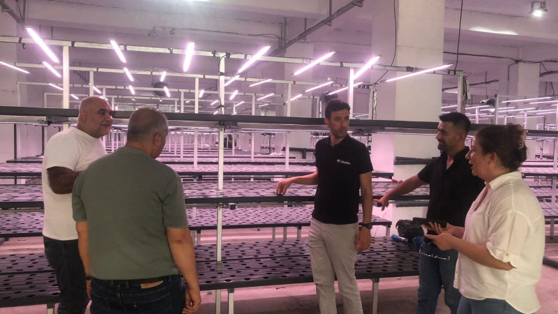 Batman Valiliği Proje Ofisi’nden yenilikçi tarım girişimine destek