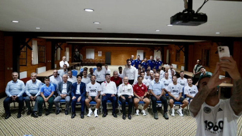 BOLU KAMPINDA PETROLSPOR’A ANLAMLI ZİYARET