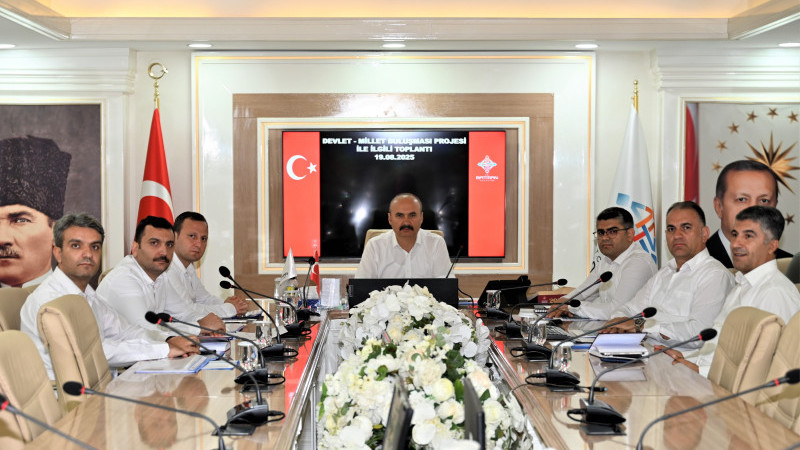 Devlet-Millet Buluşması Projesi kapsamındaki çalışmalar değerlendirildi