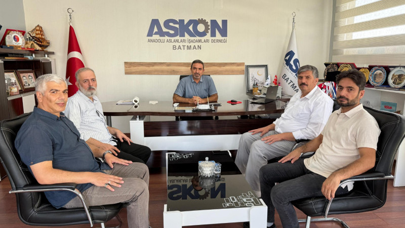 ESNAF ODASI’NDAN ASKON’A ZİYARET