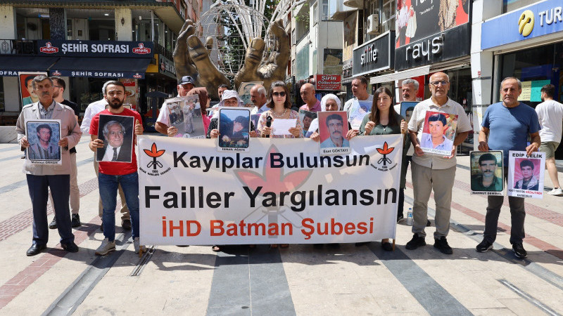Kayıp yakınları Ali Gündüz'ün akıbetini sordu