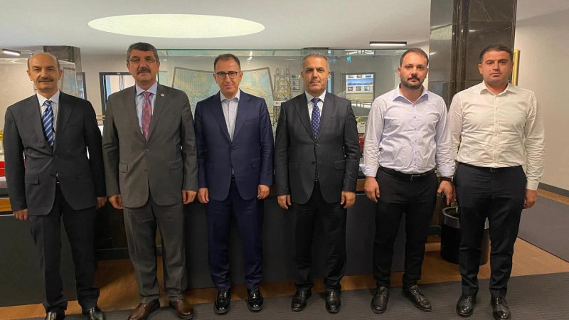 MİLLETVEKİLİ NASIROĞLU’NDAN TPAO GENEL MÜDÜRÜ’NE ZİYARET
