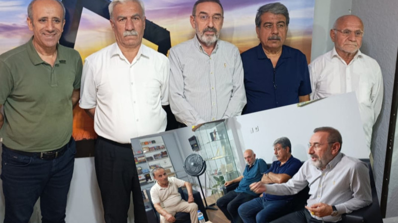 RECEBANLILAR DERNEĞİ'NDEN BİRLİK VE DAYANIŞMA MESAJI