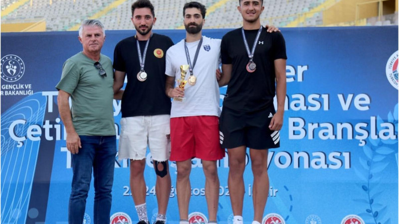 SÜPER LİG ÖNCESİ MORAL DEPOSU : 9 MADALYA